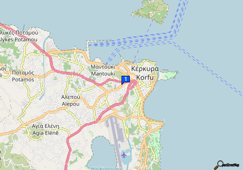 company map