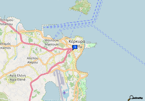 company map