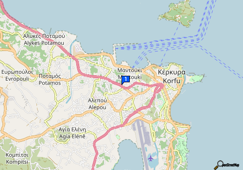 company map