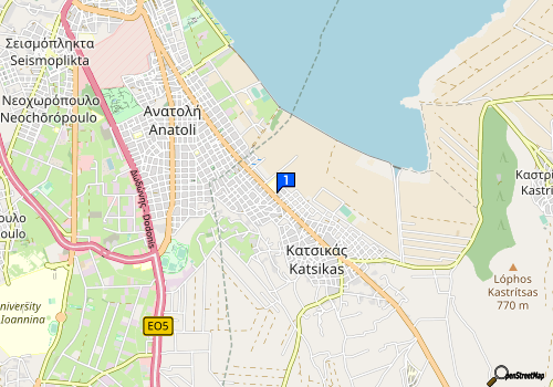 company map