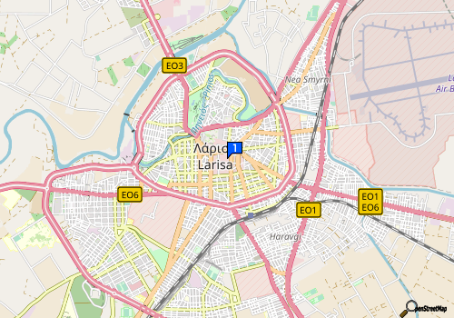 company map