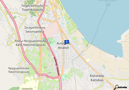company map