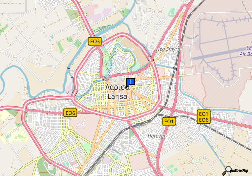 company map