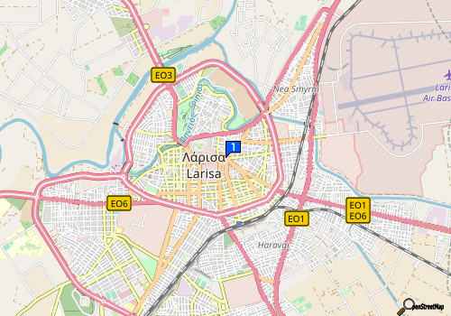 company map