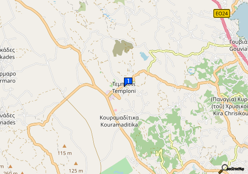 company map