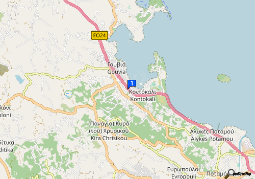 company map