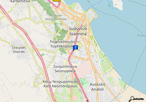 company map