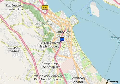 company map