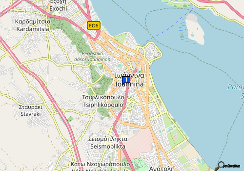 company map
