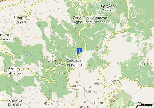 company map