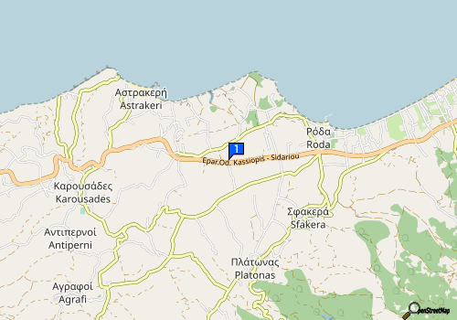 company map