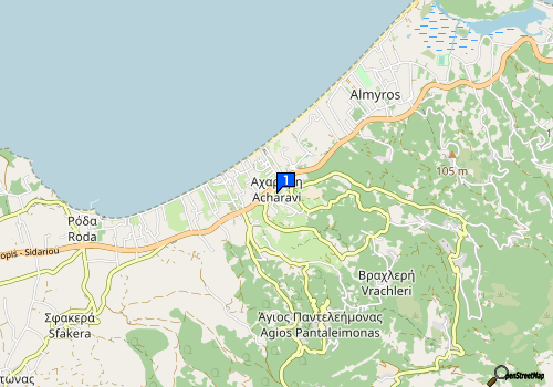 company map