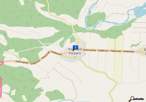 company map