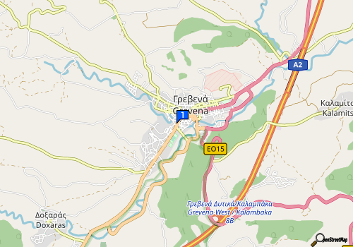 company map