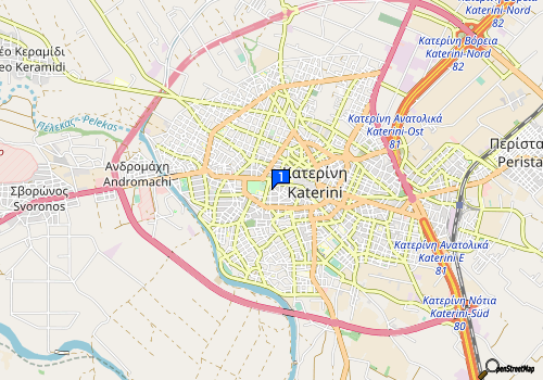 company map