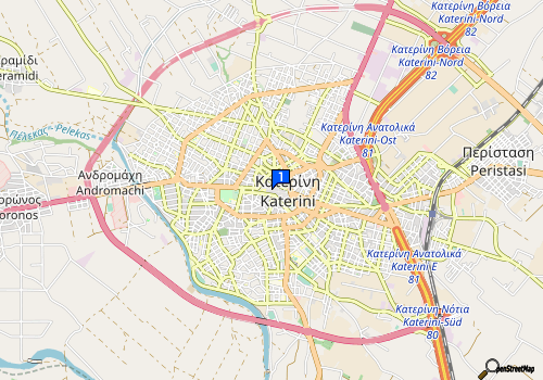 company map