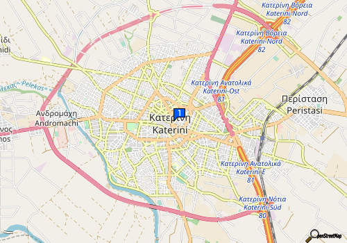 company map