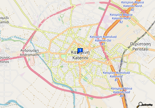 company map