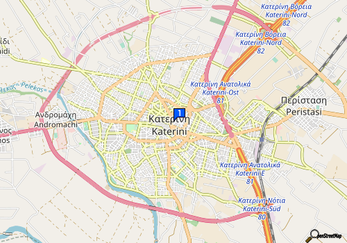 company map