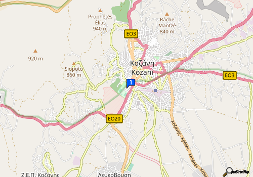 company map