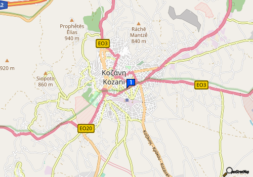 company map