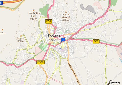 company map