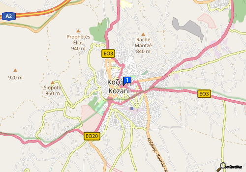 company map