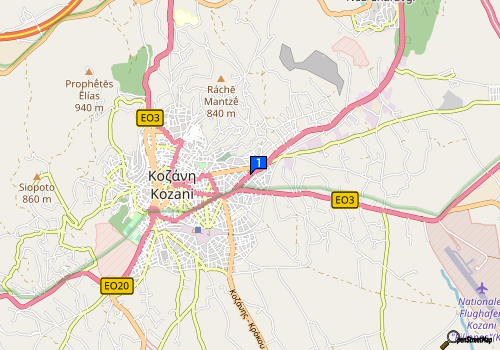 company map