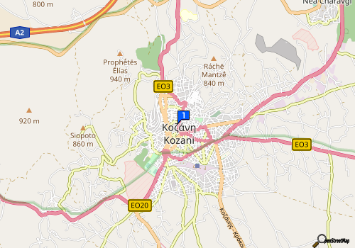 company map