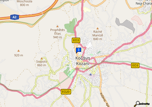 company map