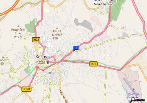 company map