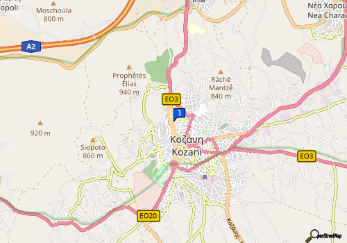 company map