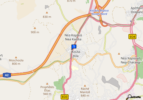 company map