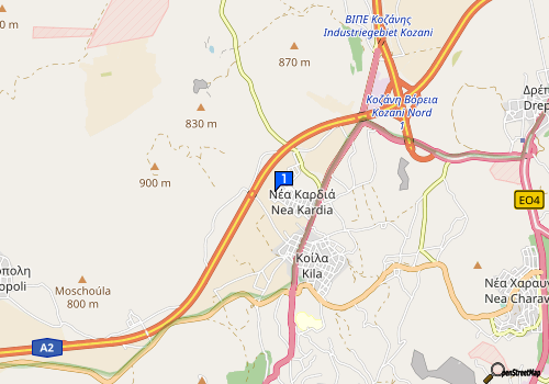 company map