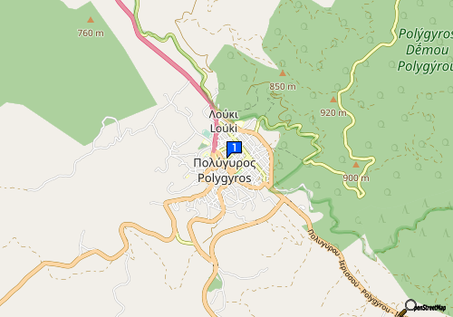 company map