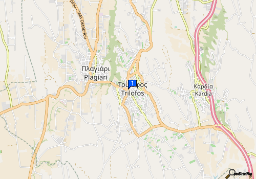 company map