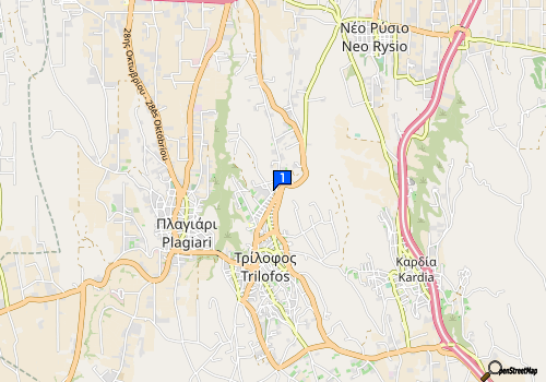 company map