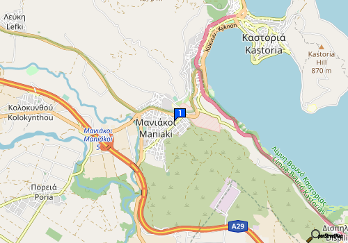 company map