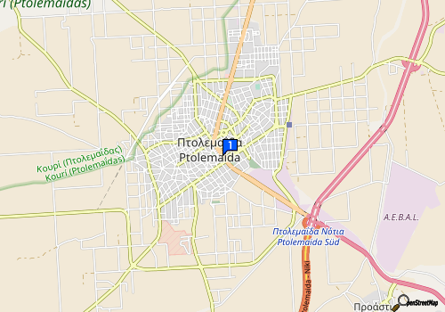 company map