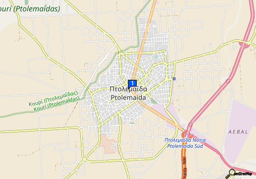 company map