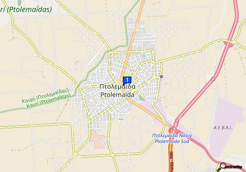company map