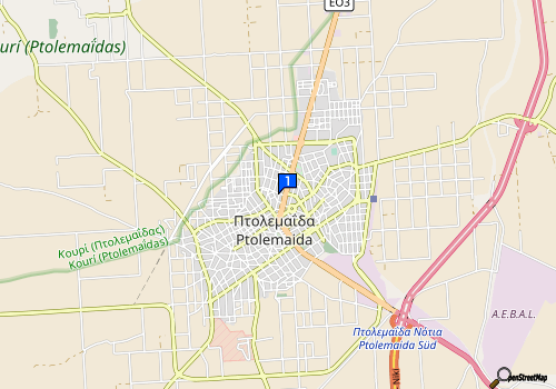 company map