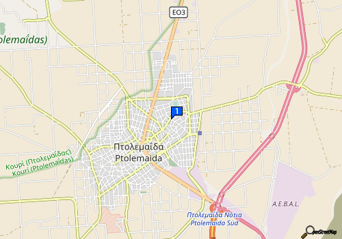 company map