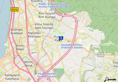 company map
