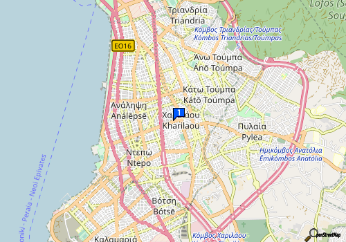 company map