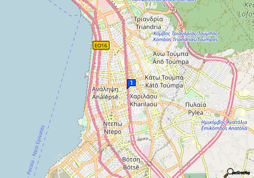 company map