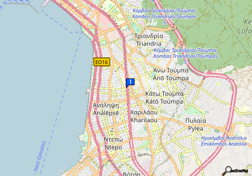 company map