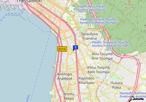 company map