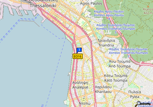 company map