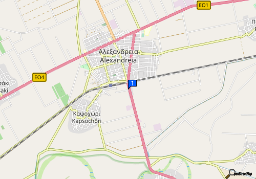 company map